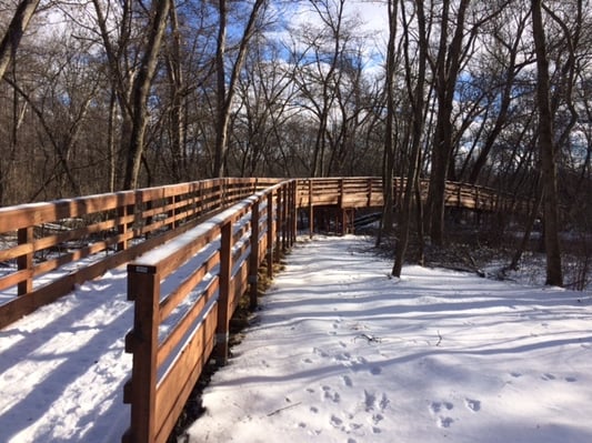 White River County Park Bridge